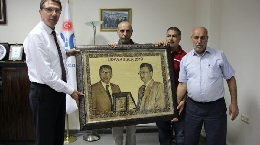 Askf&rsquo;den İl &Ouml;zel İdaresine Teşekk&uuml;r Ziyareti