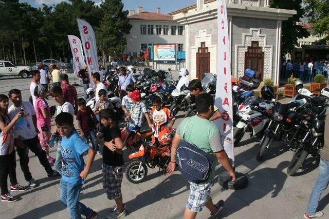 Erzincan Motosiklet Festivali Başladı