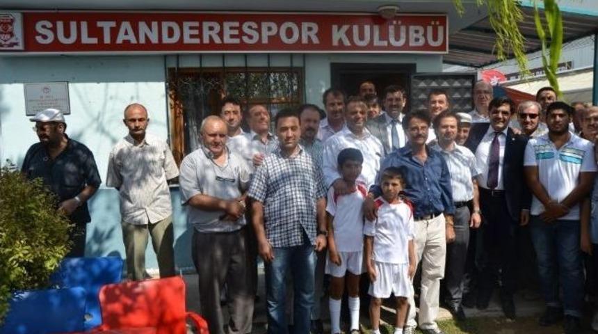Ak Parti İl&ccedil;e Teşkilatından Cuma Programı
