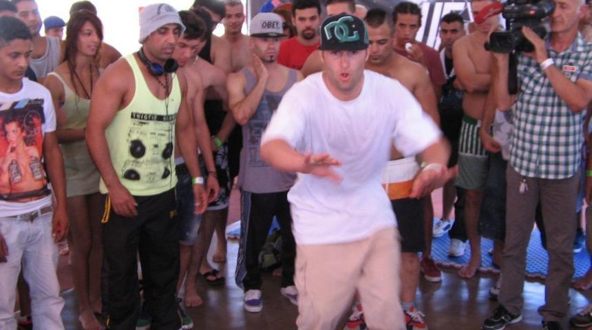 U.F.B. Hiphop Dans Yarışması Marmaris&rsquo;te Başladı