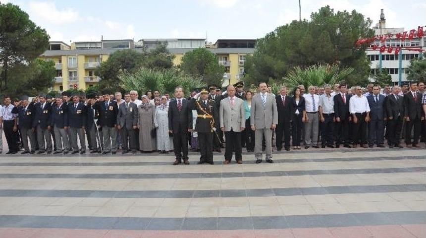 Soma'da Büyük Zafer'in 91. Yılı Coşkuyla Kutlandı