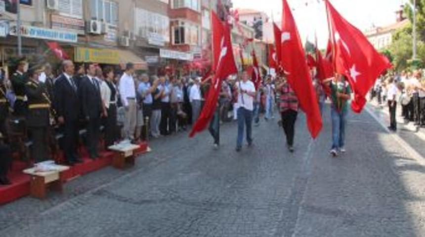 Bergama&rsquo;da Zafer Coşkusu