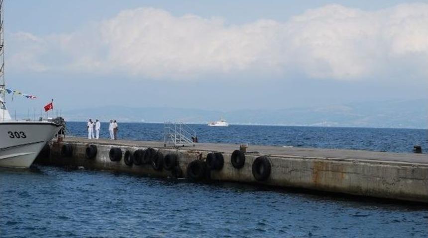 Sismik Araştırma Gemisi Mudanya A&ccedil;ıklarında