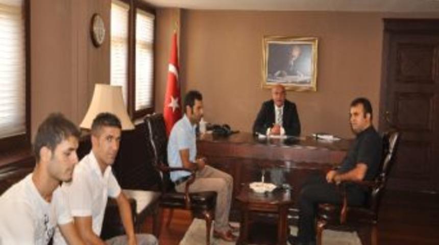 Şırnaklı Gazetecilerden Vali İpek&rsquo;e Ziyareti