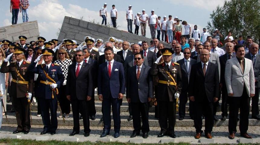 B&uuml;y&uuml;k Zafer, Kazanıldığı Topraklarda Kutlandı