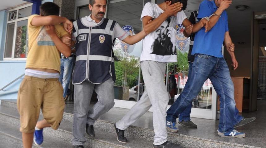 Alanya&rsquo;da 15 G&uuml;nde 4 Kapka&ccedil; Olayına Karışan 3 Kişi Yakalandı