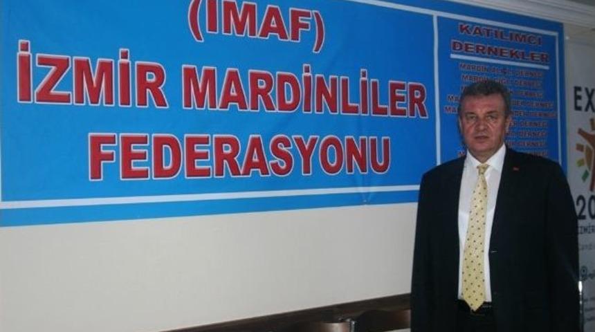 Şehmus Kayapınar, Karabağlar Belediye Başkanlığı Aday Adaylığını A&ccedil;ıkladı