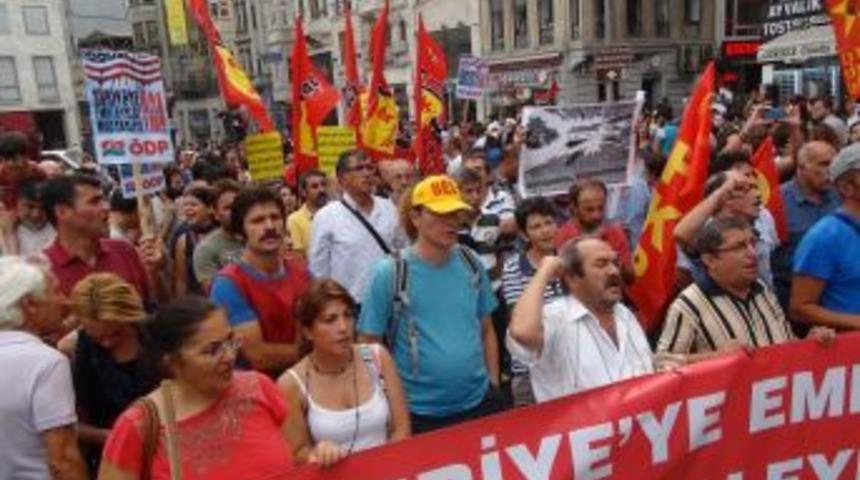 Muhtemel Suriye Operasyonu Protesto Edildi