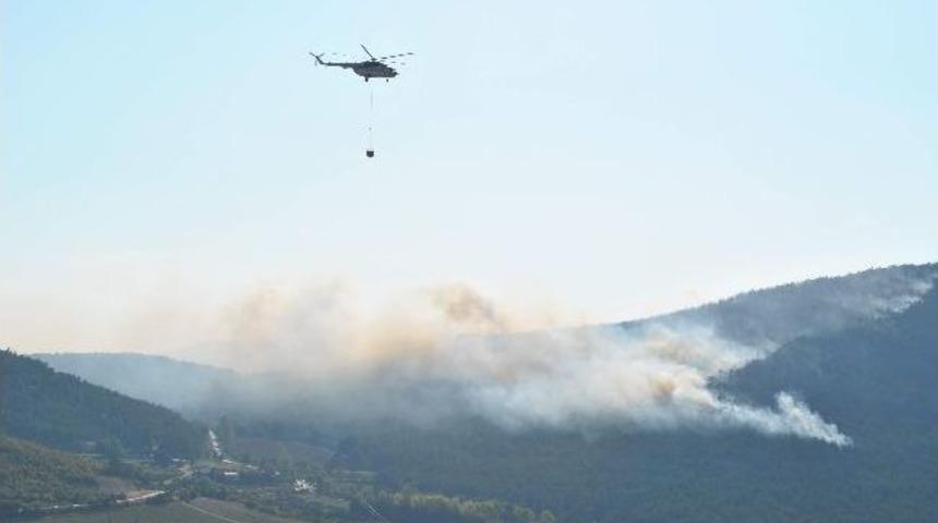 Amasya&rsquo;da Orman Yangını