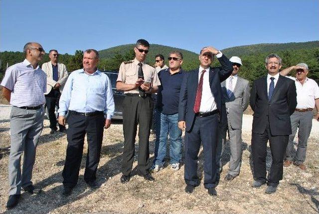 Amasya’da Orman Yangını