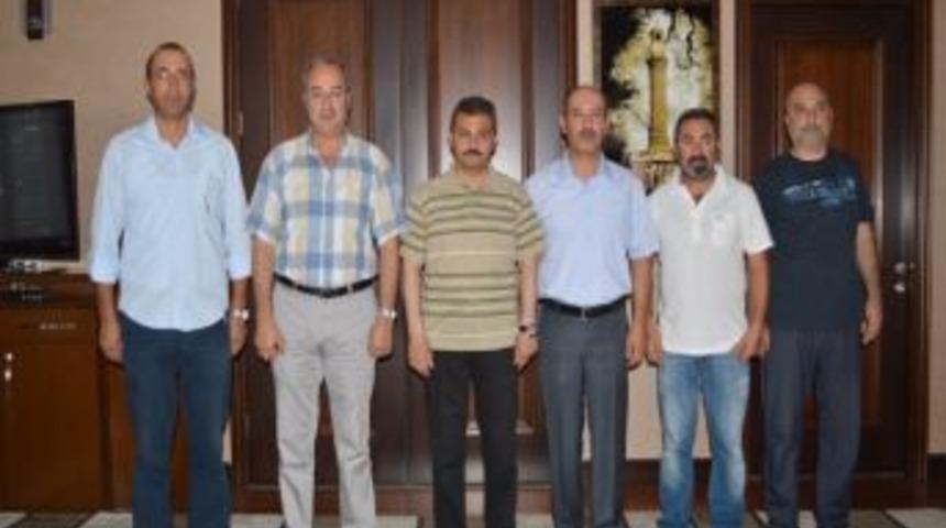 &Ccedil;orum Gazeteciler Cemiyeti&rsquo;nden K&uuml;lc&uuml;&rsquo;ye Ziyaret