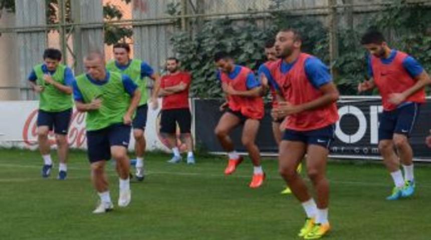 Gaziantepspor, Beşiktaş Ma&ccedil;ı Hazırlıklarını S&uuml;rd&uuml;r&uuml;yor