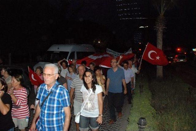 Didim’de Zafer Bayramı Fener Alayı İle Kutlandı