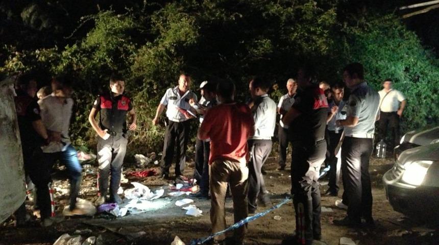 Zekeriyak&ouml;y'de kaza sonrası can pazarı: 6 &ouml;l&uuml; 24 yaralı