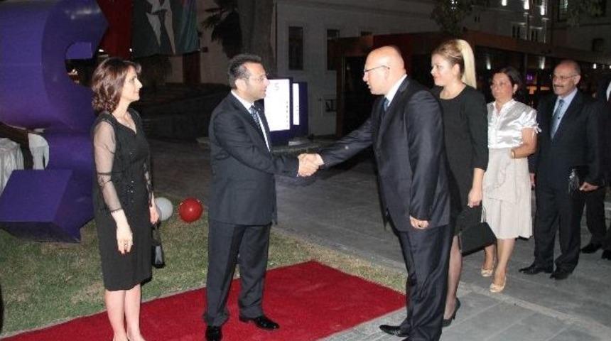 Vali Aksoy'dan 30 Ağustos Resepsiyonu