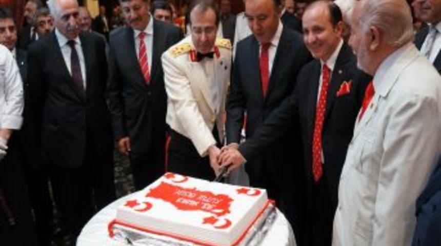 Erzurum'da Zafer Bayramı Resepsiyonu