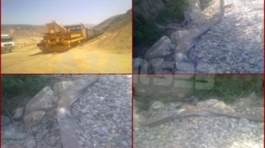 Kopan kayalar faciaya yol a&ccedil;ıyordu