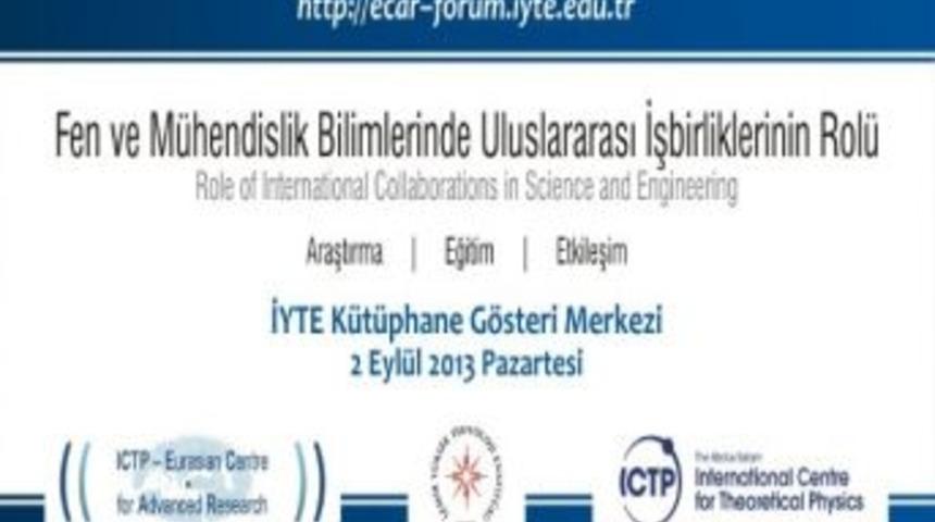 D&uuml;nyanın Ve T&uuml;rkiye&rsquo;nin &Ouml;nemli Fizik&ccedil;ileri İyte&rsquo;de