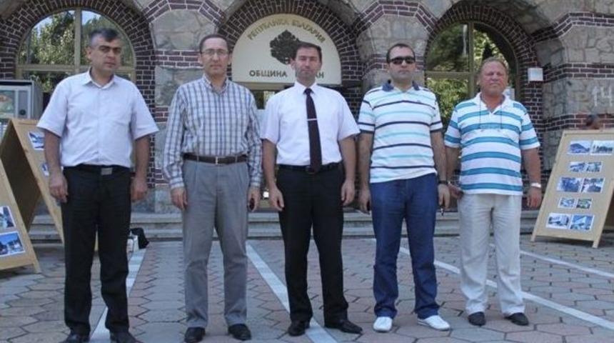K&ouml;r&uuml;kc&uuml;, Madan Belediye Başkanı Molaysenov&rsquo;u Ziyaret Etti