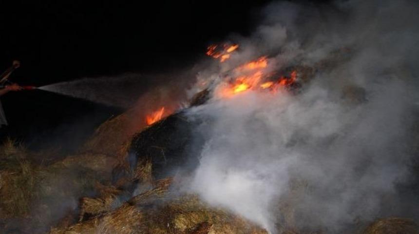 Ardahan&rsquo;da &Ccedil;ıkan Ot Yangını Korkuttu