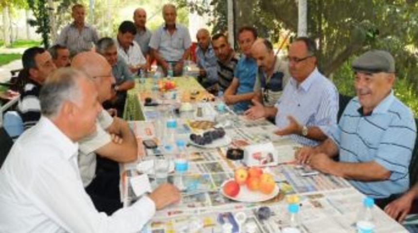 Başkan Sevimçok’tan Elmalı Ziyareti