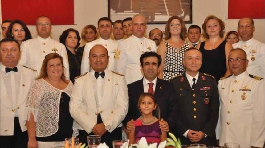 G&uuml;zeloğlu 30 Ağustos Zaferi'nin Resepsiyonuna Ev Sahipliği Yaptı