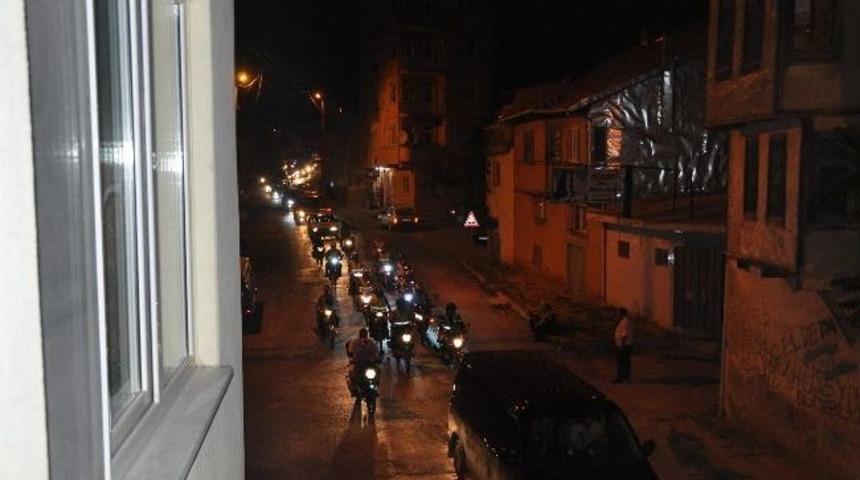 Sandıklı'da 'fenersiz' Fener Alayı