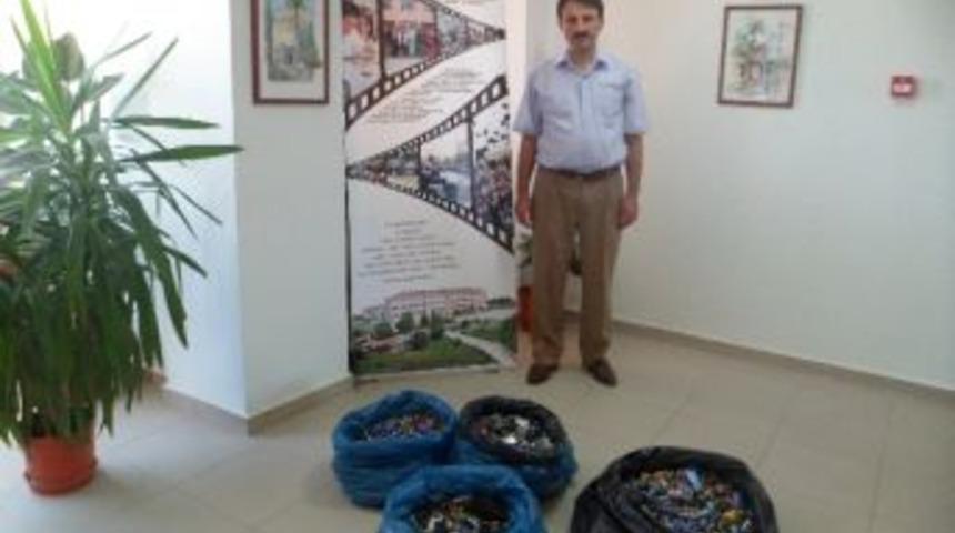 Myo Tarafından 130 Kilo Atık Pil Toplandı