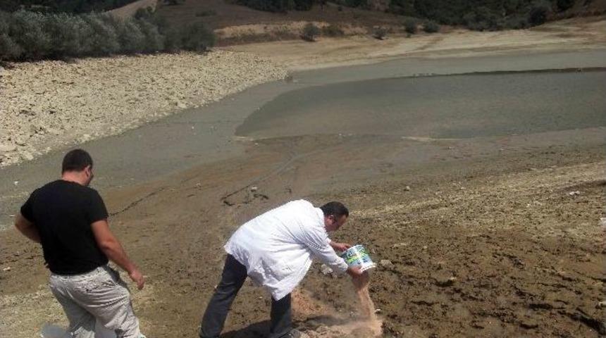 Sipahiler G&ouml;leti'ne Yaşam Suyu