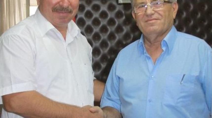 Mehmet Arguz’a “geçmiş Olsun” Ziyaretleri