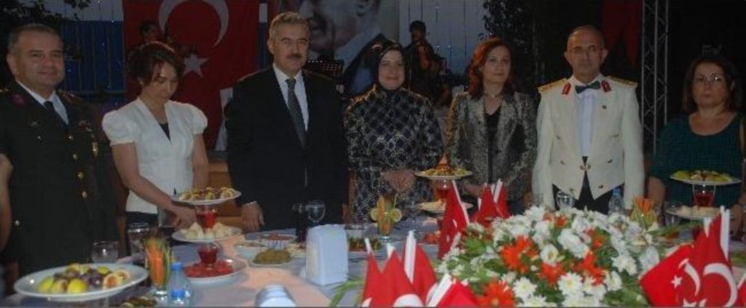 Aydın'da 30 Ağstos Resepsiyonu