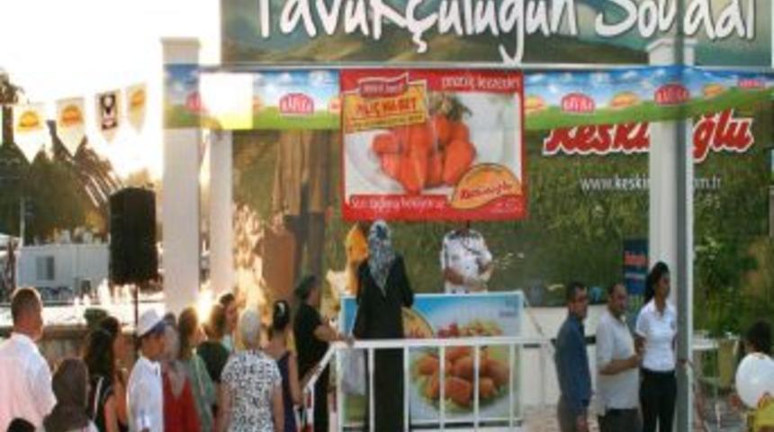 Keskinoğlu&rsquo;ndan İEF&rsquo;de Lezzet Ş&ouml;leni