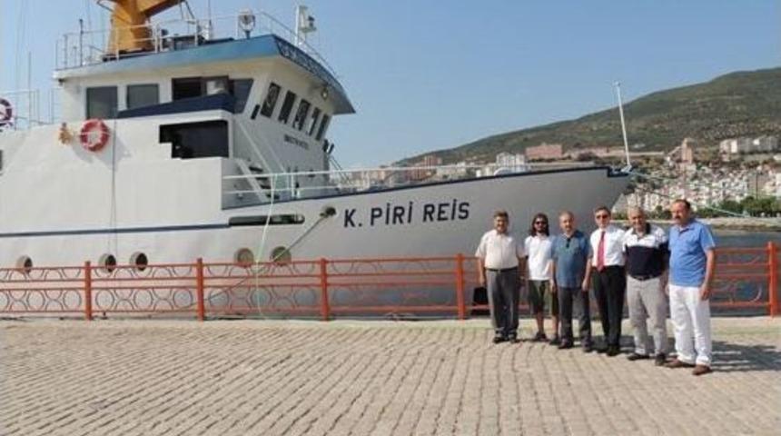 Depremin Ardından Piri Reis Gemisi Gemlik&rsquo;te