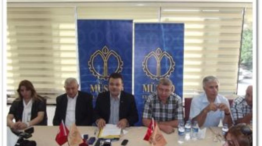 M&Uuml;SİAD basınla bir araya geldi