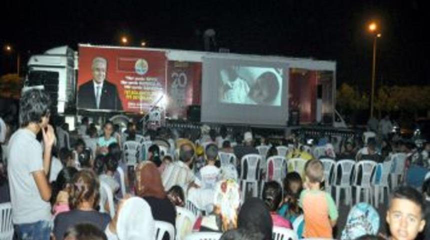 Kiremithane&rsquo;de Sanat TIR&rsquo;ı Coşkusu