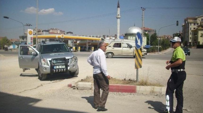 Işık İhlali Kaza Getirdi