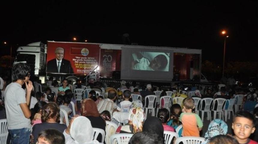 Kiremithane&rsquo;de Sanat Tırı Coşkusu