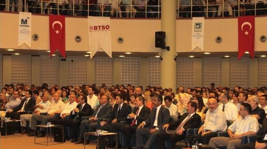 1 Eyl&uuml;lde Y&uuml;r&uuml;rl&uuml;ğe Girecek E-fatura Uygulaması Btso&rsquo;da Masaya Yatırıldı