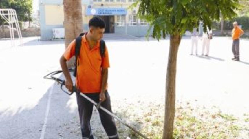 Okullar Yeni &Ouml;ğretim Yılına Hazır