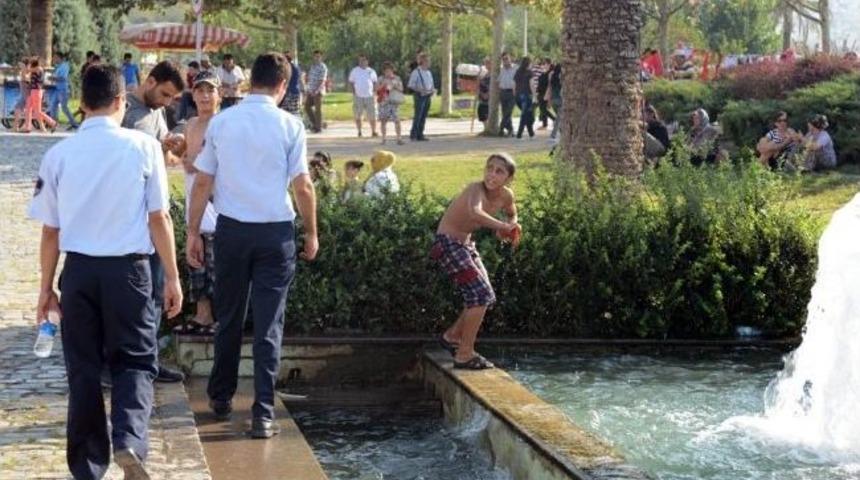 Zabıtaların 'havuz' N&ouml;beti