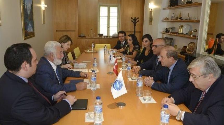 Expo Heyeti Paris&rsquo;te