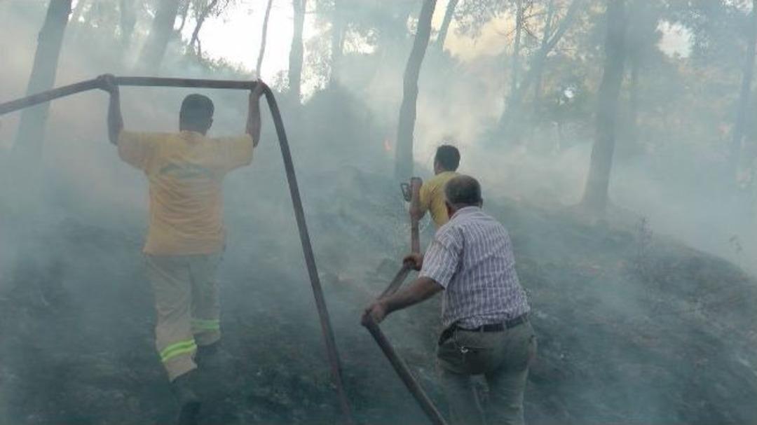 Fethiye'nin Ciğerleri Az Daha Yanıyordu