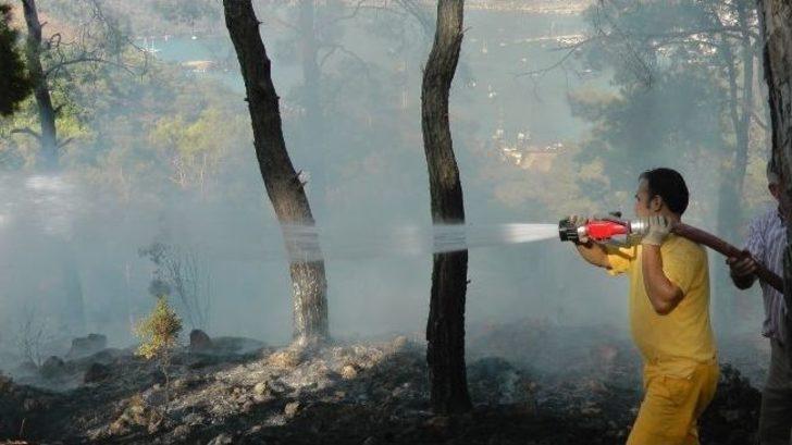 Fethiye'nin Ciğerleri Az Daha Yanıyordu G1
