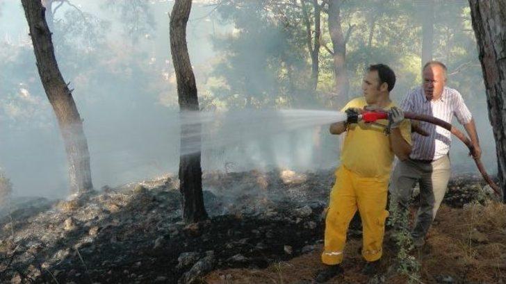 Fethiye'nin Ciğerleri Az Daha Yanıyordu G2