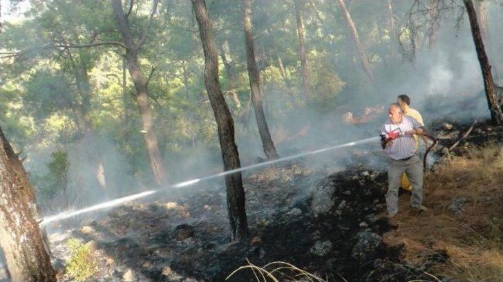 Fethiye'nin Ciğerleri Az Daha Yanıyordu G3