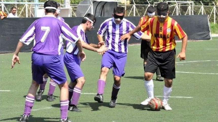 G&ouml;rme Engelliler B-1 Deplasmanlı Futsal Ligi