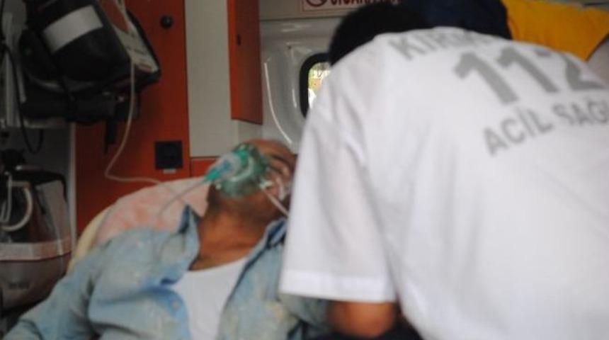 İnşaat İskelesinden D&uuml;şen İş&ccedil;i Yaralandı