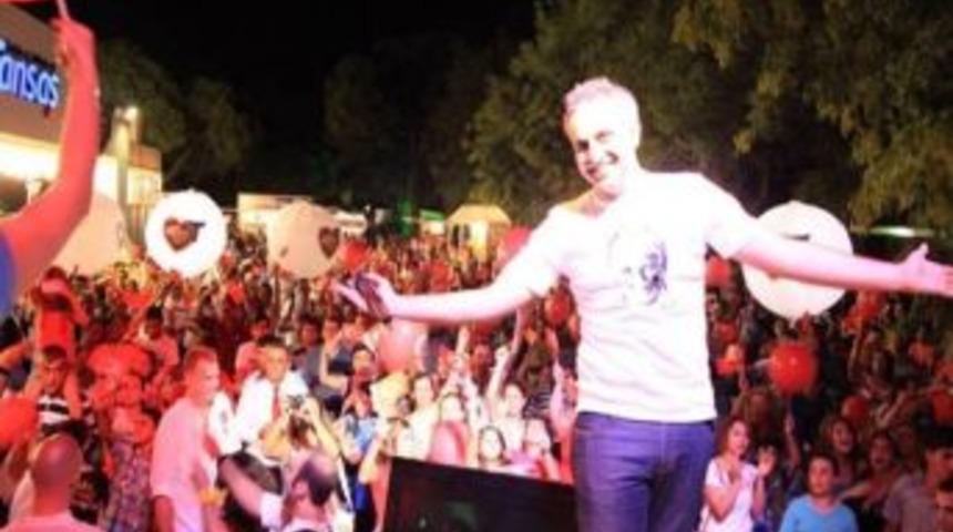 30 Ağustos Zafer Bayramı Fuarda Coşkuyla Kutlandı