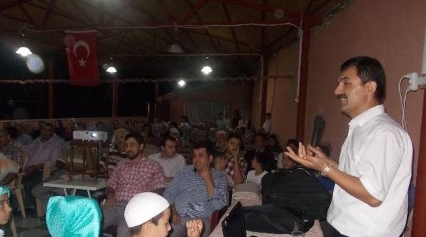 Akyama&ccedil; Kur&rsquo;an Kursu &Ouml;ğrencilerine Kursa Katılım Belgeleri Verildi