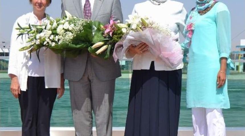 Kayseri B&uuml;y&uuml;kşehir Belediye Başkanı &Ouml;zhaseki Spor Yapan Vatandaşlarla Kahvaltıda Buluştu